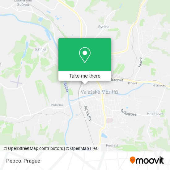 Карта Pepco