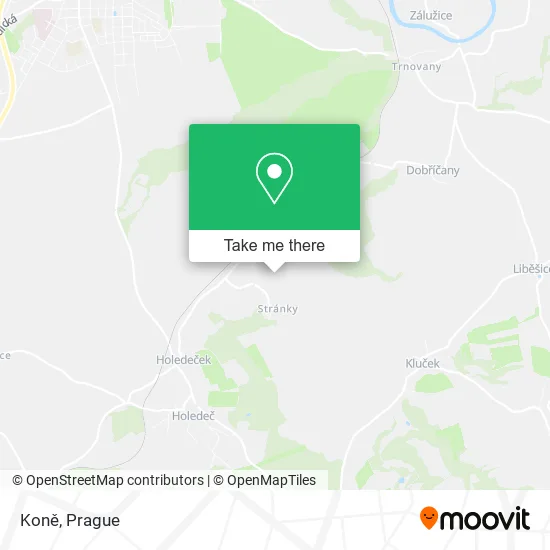 Карта Koně