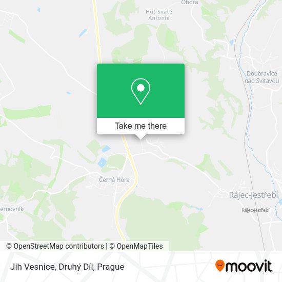 Jih Vesnice, Druhý Díl map