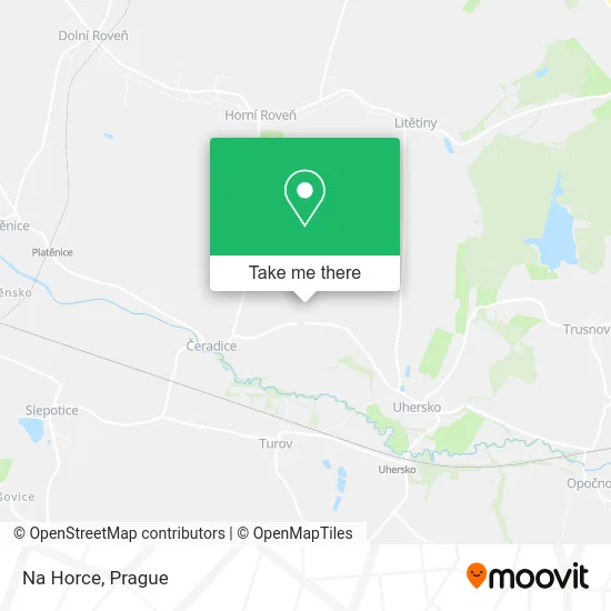 Карта Na Horce