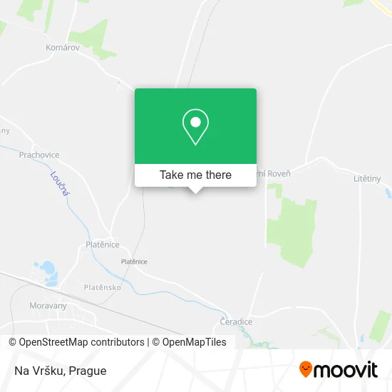 Карта Na Vršku