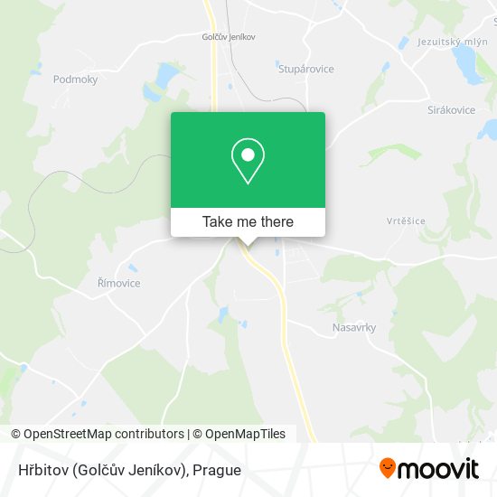 Hřbitov (Golčův Jeníkov) map