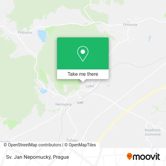 Sv. Jan Nepomucký map