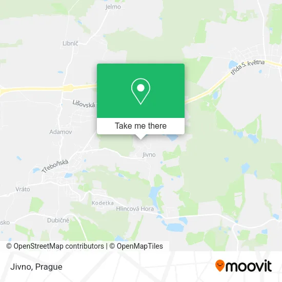 Карта Jivno
