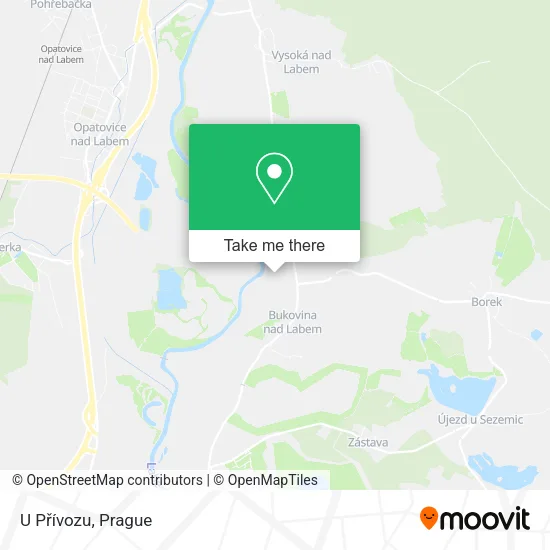 Карта U Přívozu
