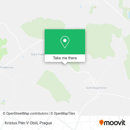 Kristus Pán V Obilí map