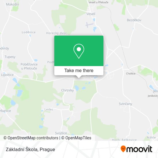 Základní Škola map