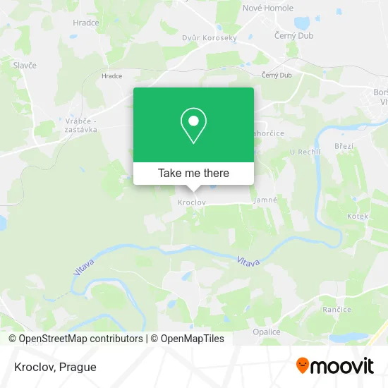 Карта Kroclov