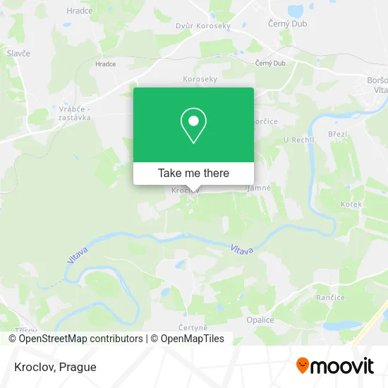 Карта Kroclov