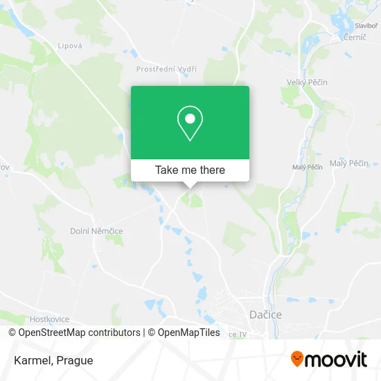 Карта Karmel