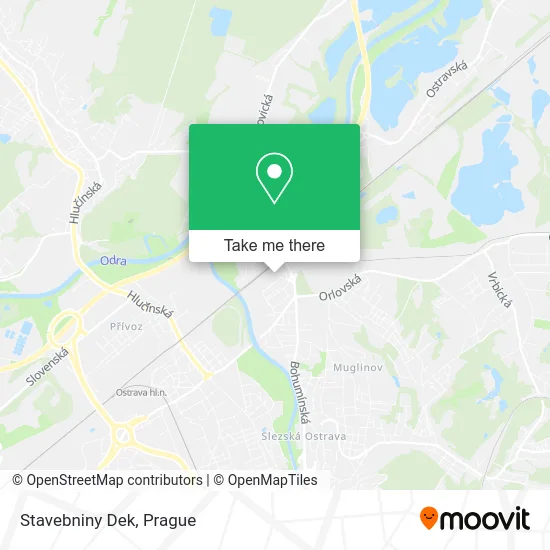 Карта Stavebniny Dek