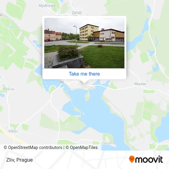 Карта Zliv