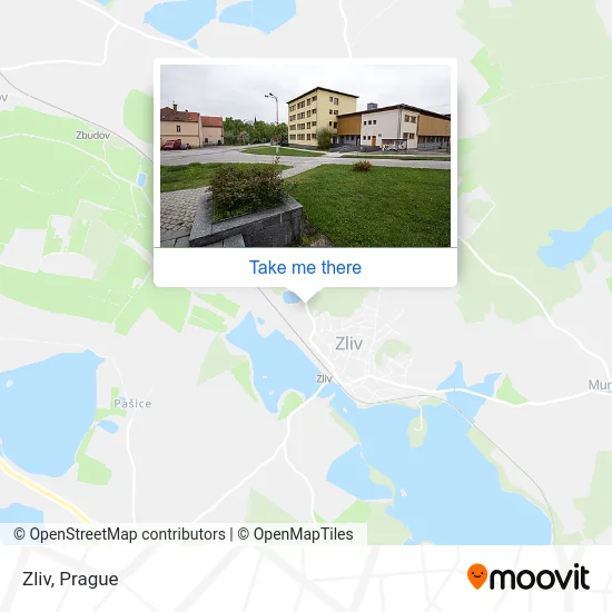Карта Zliv