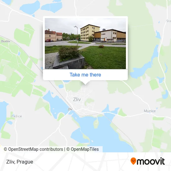 Карта Zliv
