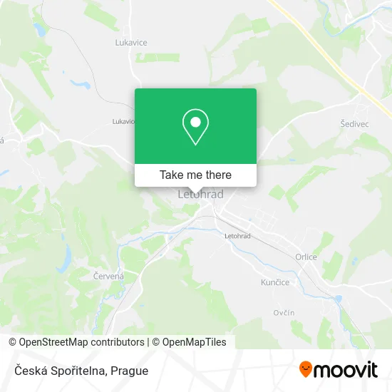 Карта Česká Spořitelna