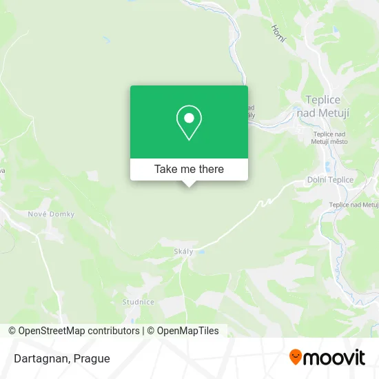 Карта Dartagnan