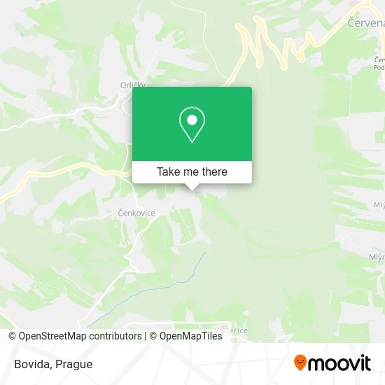 Bovida map