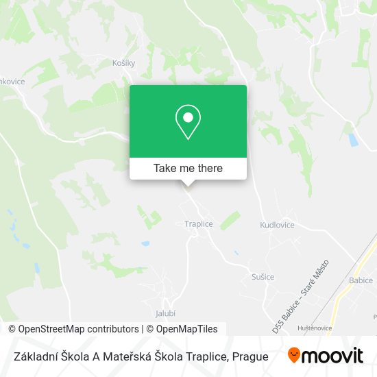 Základní Škola A Mateřská Škola Traplice map