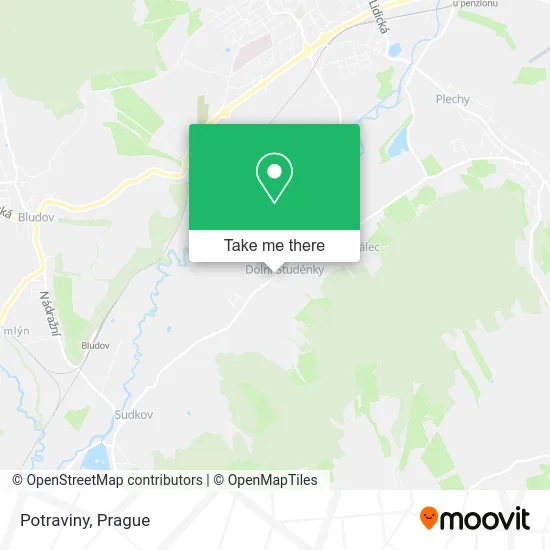 Карта Potraviny