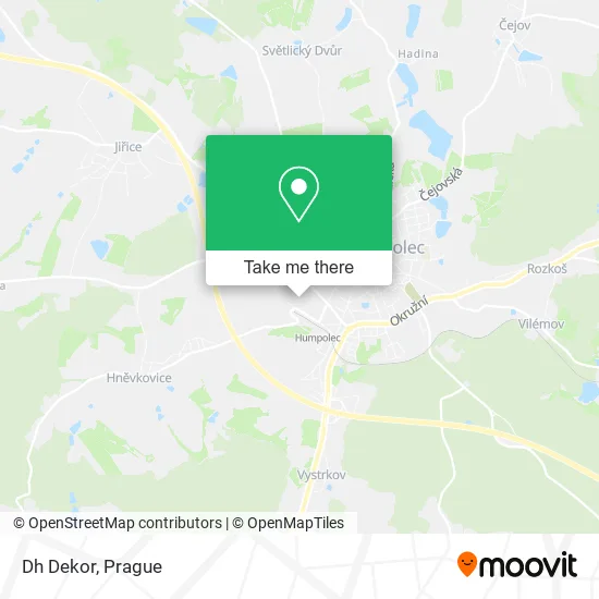 Карта Dh Dekor