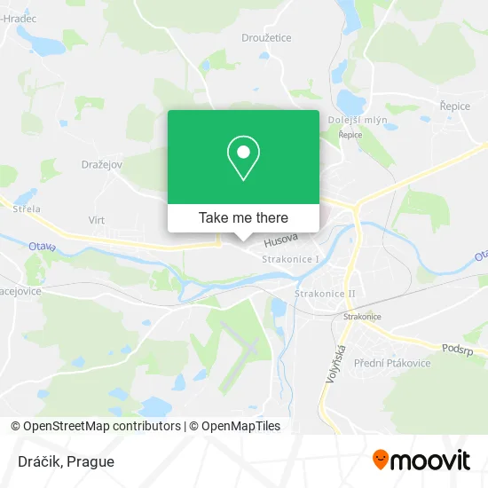 Карта Dráčik