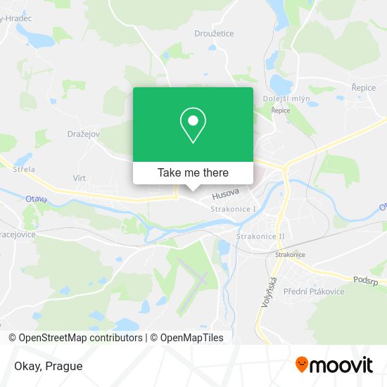 Карта Okay