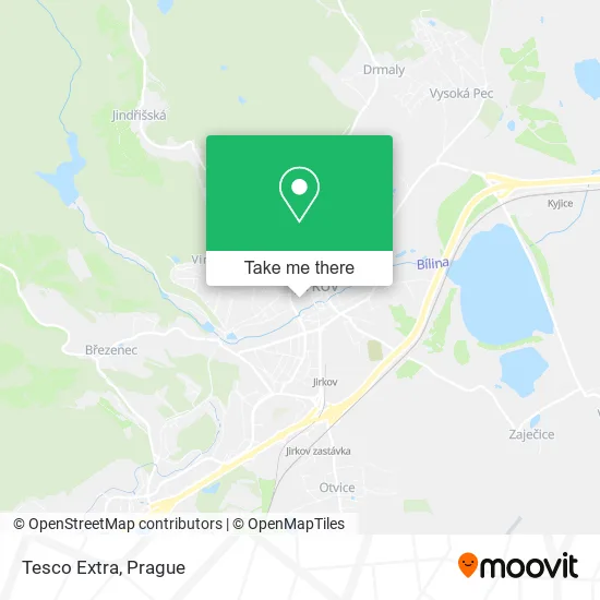 Карта Tesco Extra