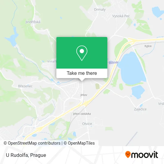 Карта U Rudolfa