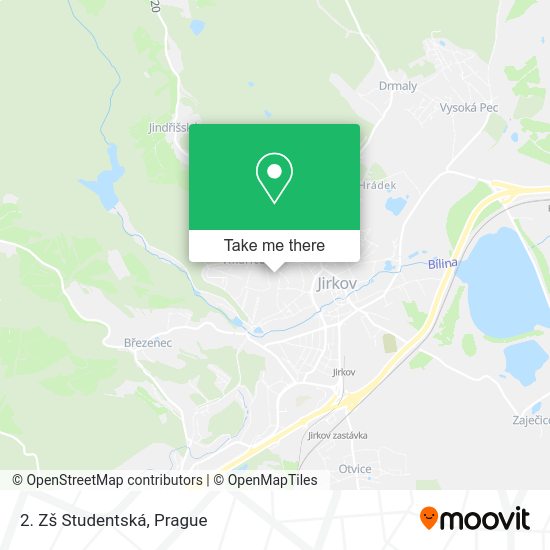 Карта 2. Zš Studentská