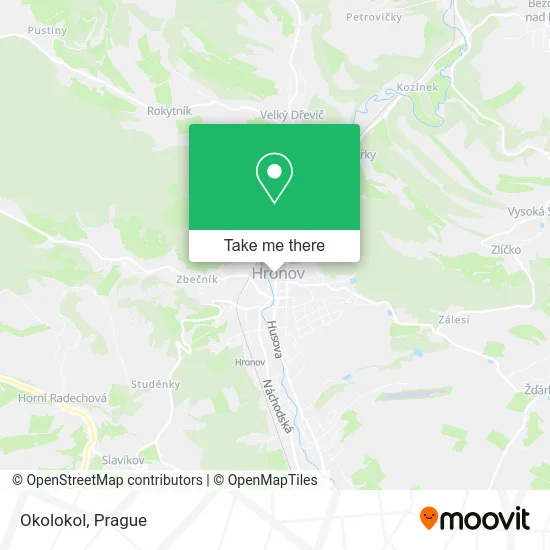 Карта Okolokol
