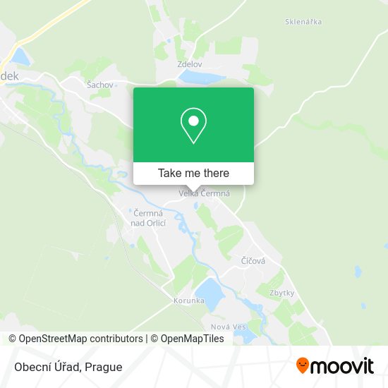 Obecní Úřad map