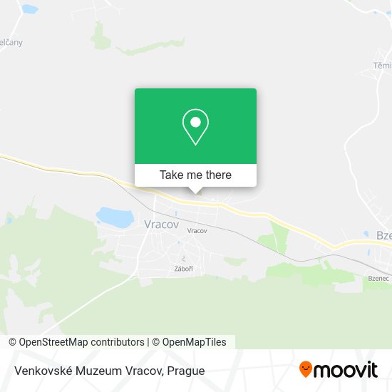 Venkovské Muzeum Vracov map