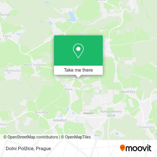 Dolní Polžice map