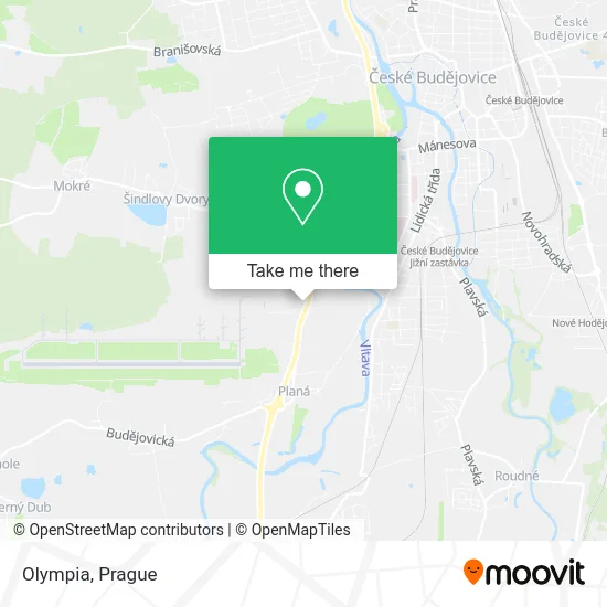 Карта Olympia