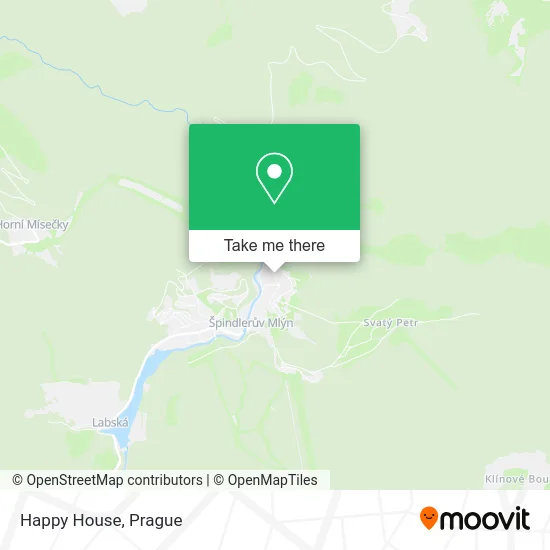 Карта Happy House