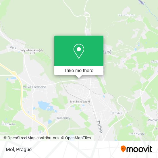Карта Mol