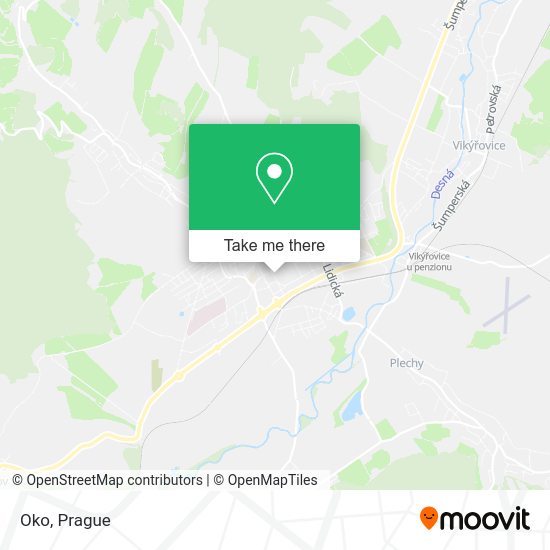 Карта Oko