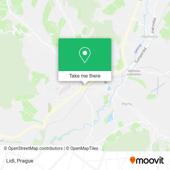 Lidl map
