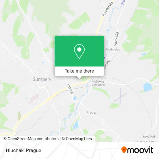 Карта Hluchák