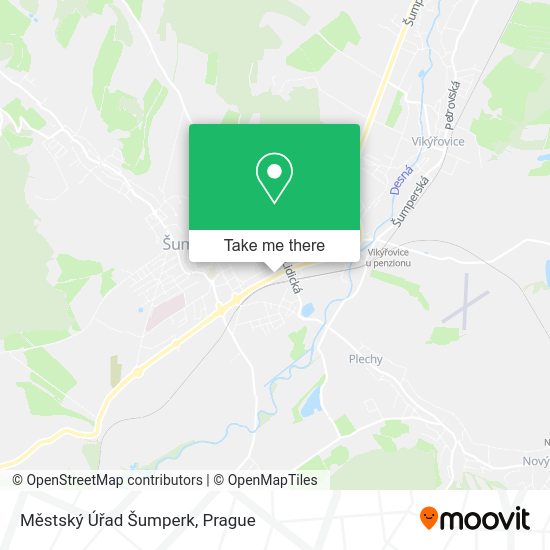 Městský Úřad Šumperk map