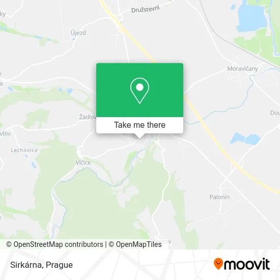 Карта Sirkárna