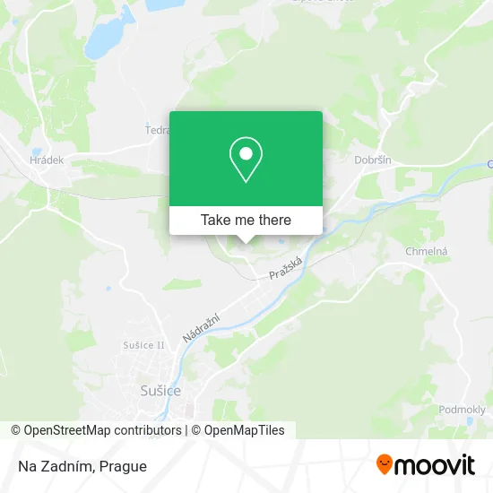 Карта Na Zadním