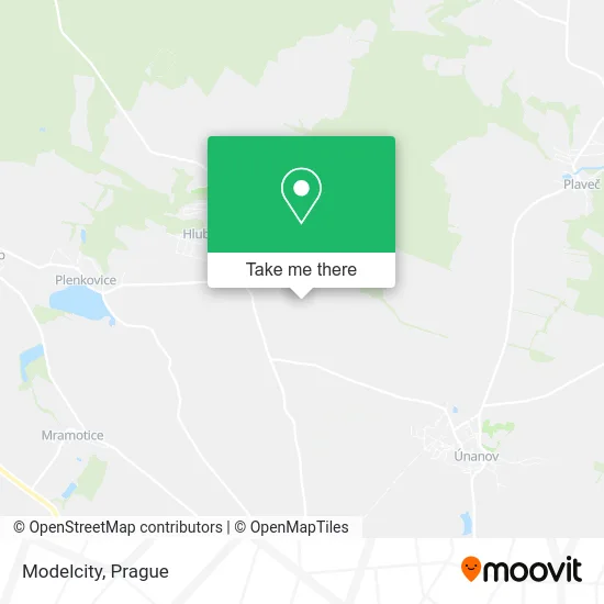 Карта Modelcity