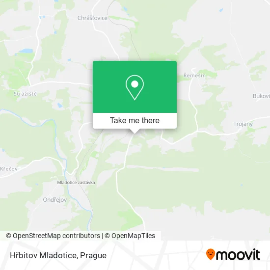 Карта Hřbitov Mladotice