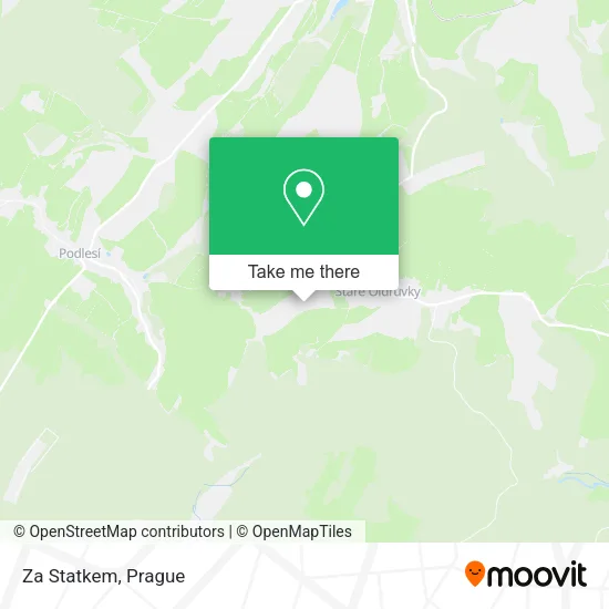 Карта Za Statkem