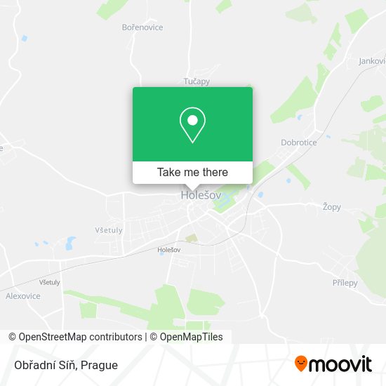 Obřadní Síň map