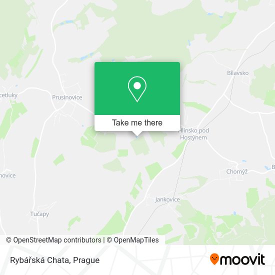 Rybářská Chata map