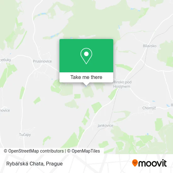 Карта Rybářská Chata