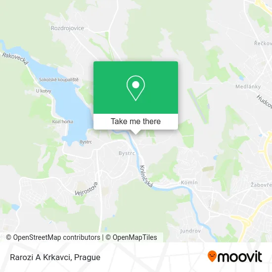 Rarozi A Krkavci map