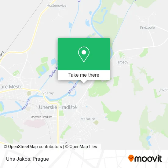 Карта Uhs Jakos